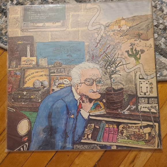 Frank Zappa and the Mothers The Grand Wazoo vintage record. Black LP - Picture 9 of 10